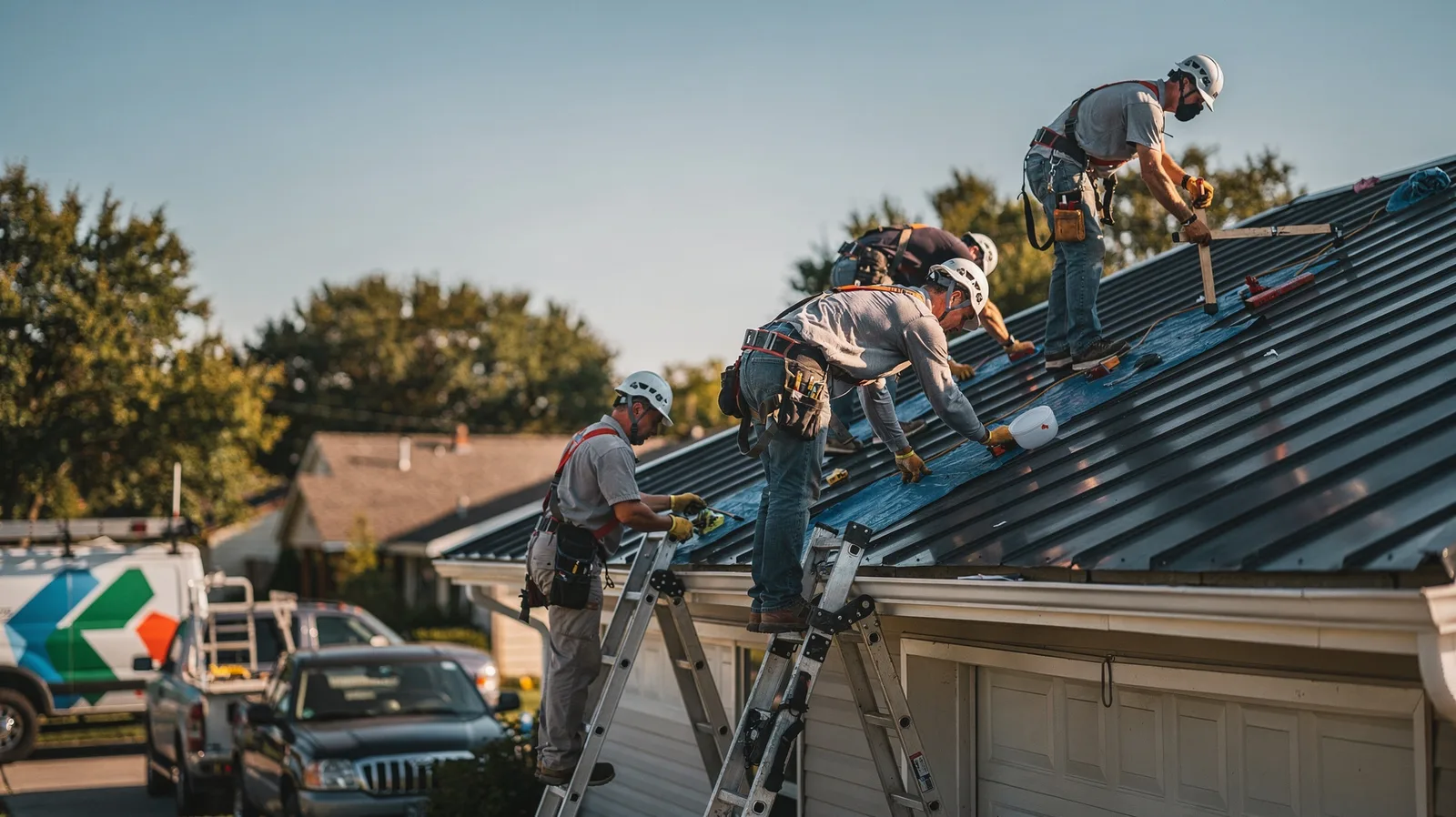 Metal Roof Installation in Harrell, AR near me